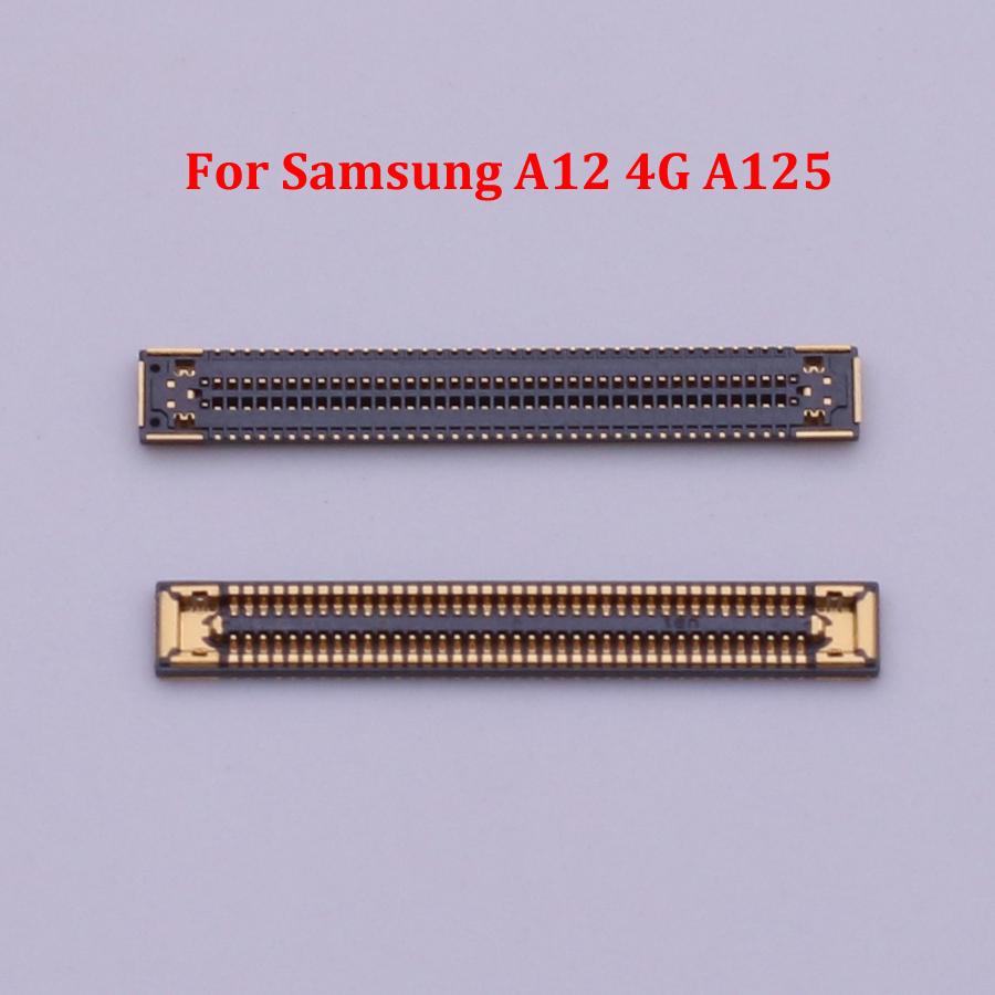 10PCS 78Pin 40Pin For Samsung A32 A22 A12 A72 A02 A03 A33 A53 A23 A13 A73 A52 Plug USB Charging Port On Board FPC Connector