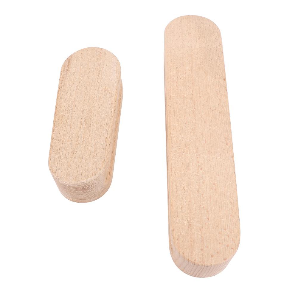 2Pcs Double side grooved Sewing Press Block Solid heavy wood Quilting Tool Quilt quilting work