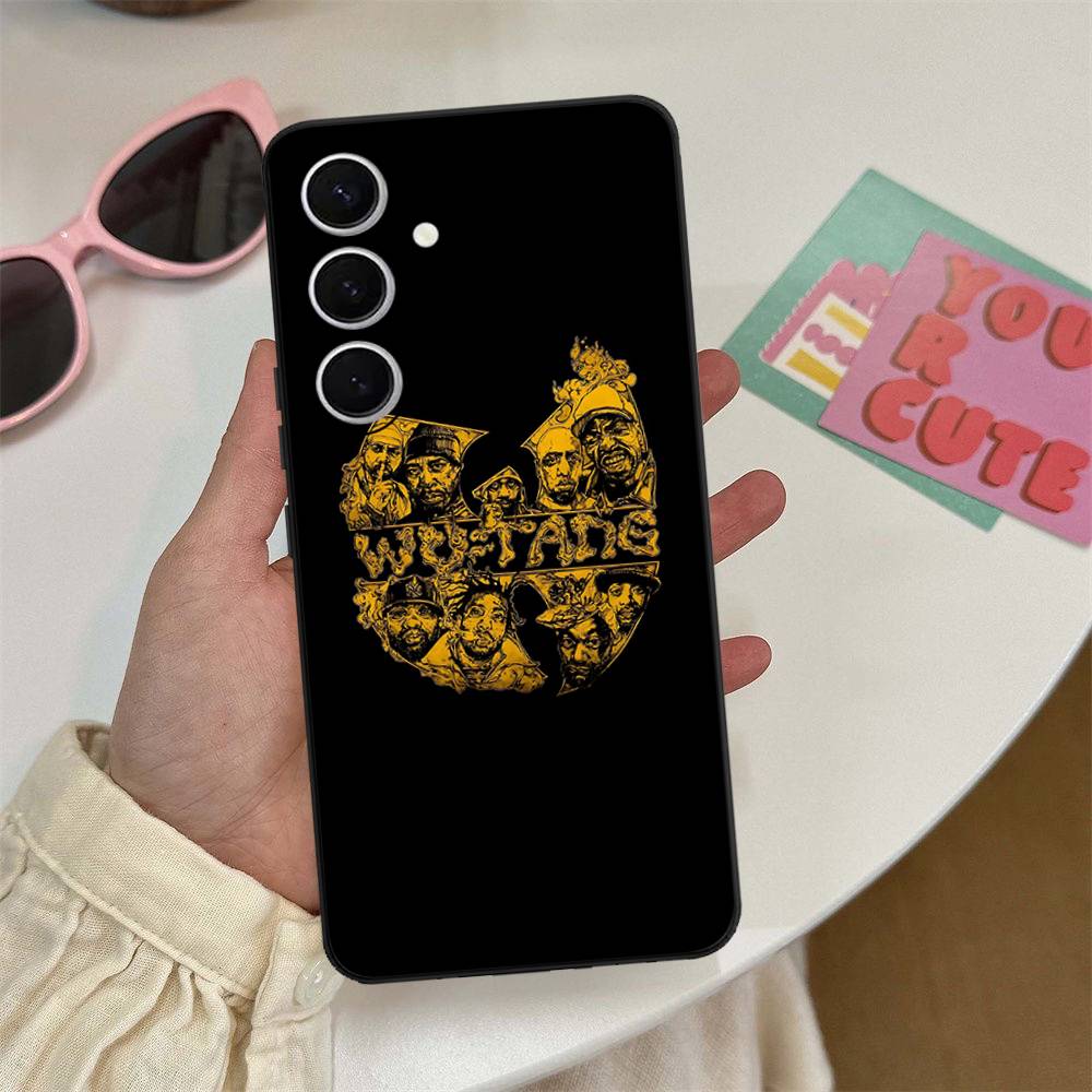 Модные тренды Чехол для телефона WU-T-TANG CLANs Для Samsung S 24 Fe 25 Ultra Plus 20 Lite 21 30 22 23 24 22 Ultra 5G Fundas