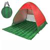 Simple Beach for 1 Sunshade for Indoor Sports Day Camping Perfect for Disaster and Outdoor Japanese Instructions Carry Bag Included Pop-up Tent,