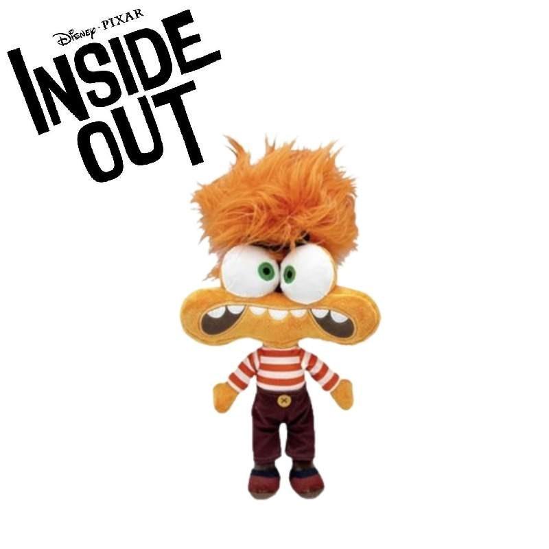 High-quality Inside Out 2 Plush Mind Worker Team Stuffed Toy Doll 25cm Height Short Plush
