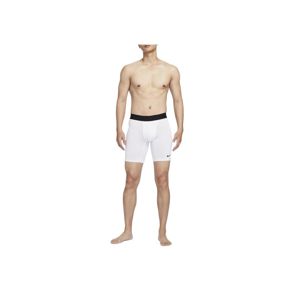 Nike Шорты для тренировок Pro Dri-FIT Color Block Casual Quick-Dry, мужские, белые, FB7964-100