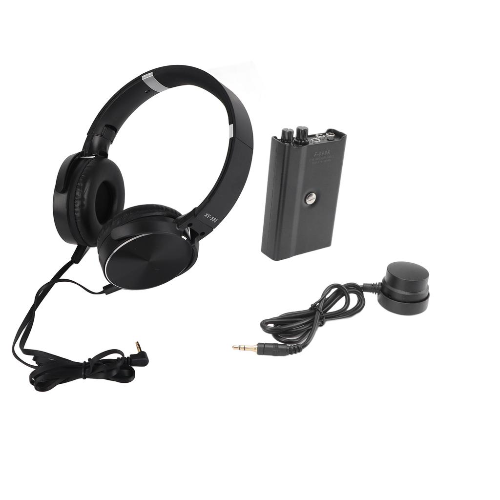 F999R Leak Detector with 4 Gear Adjustment Automatic Noise Reduction Gas Water Floor Heating