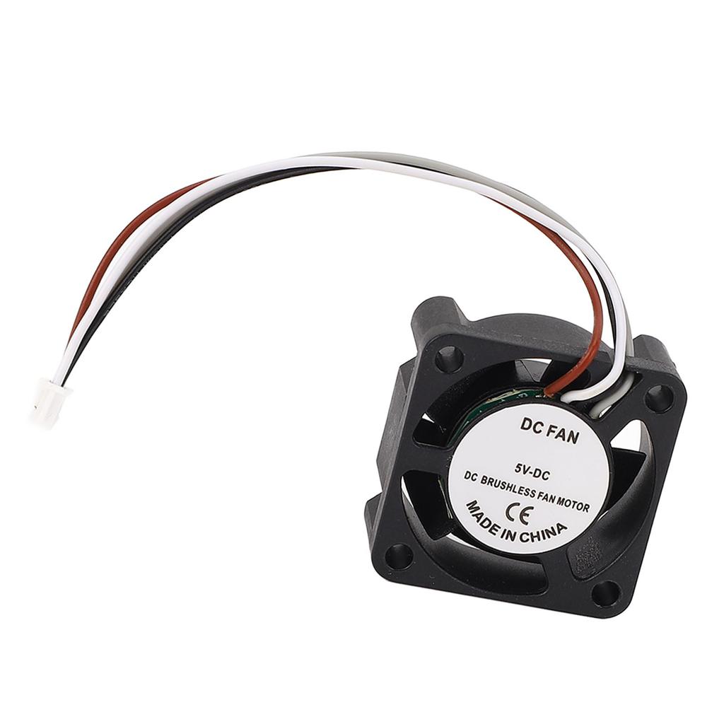 3D Printer Cooling Fan DC5V 0.3A 2W 17000RPM Extruder Hot End Cooling Fan for Bambu Lab X1C Series