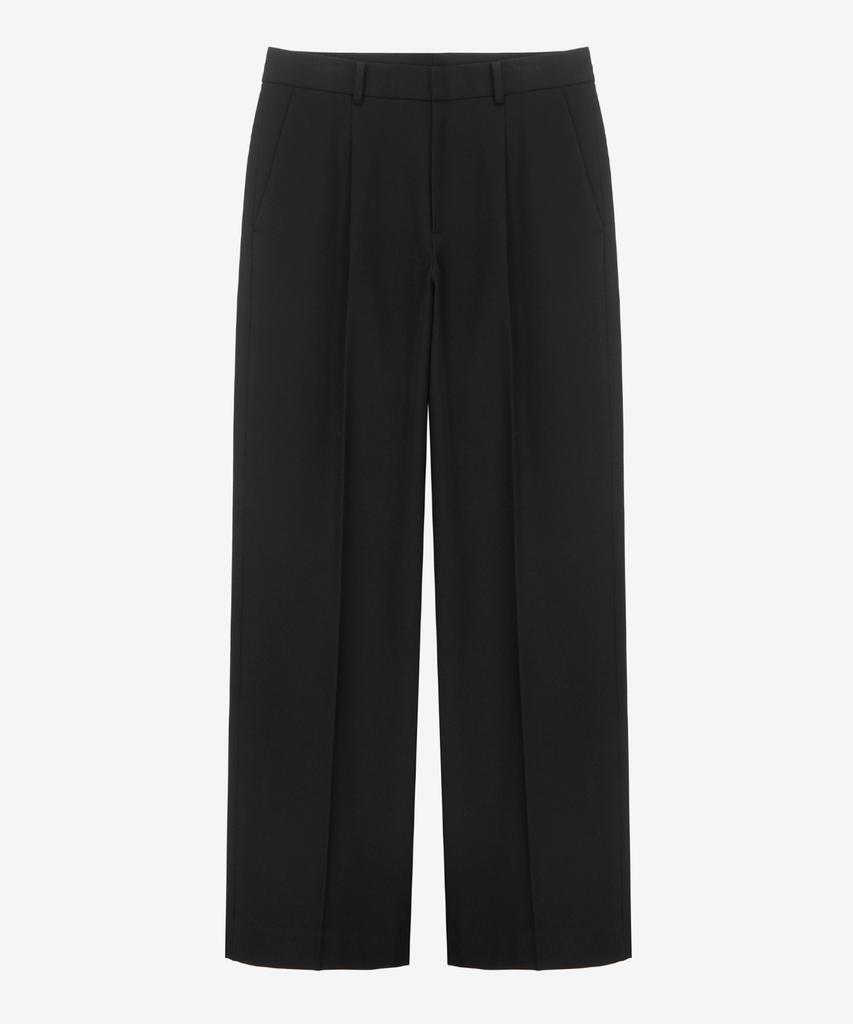 MINDBRIDGE Do Good_[Warm] Wide One-Tuck Elastic Slacks - 2Color Mapt7104