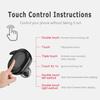 Беспроводные наушники Портативные Смарт-тач Перезаряжаемые Bluetooth-совместимые 5.0 Внутриканальные Наушники для Бега
