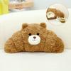 Bear Bread Plush Toy Animal Stuffed Doll Bedroom Decoration Kids Cute Gifts