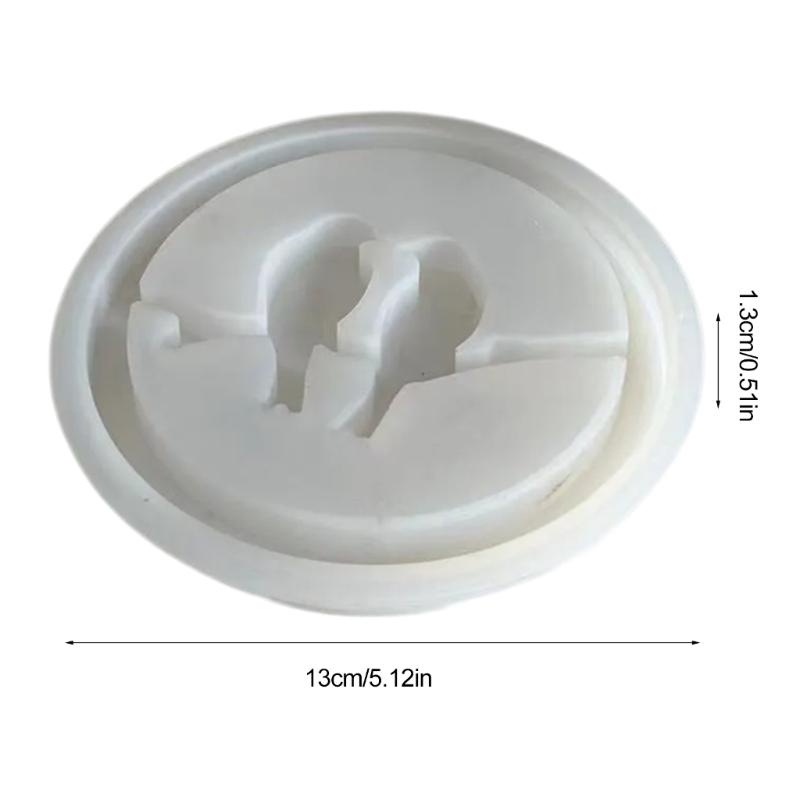 Silicone Figurine Mold Silicone Candle Molds Clay Moulds Bird Shaped  Hand Making Molds Silicone  for Crafts