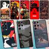 Чехол для телефона Red Dead Redemption 2 для Samsung Galaxy S25 S24 S23 S22 S21 Ultra S9 S10 S20 Plus FE Funda Cover Shell