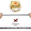 Klabb Shower Hose 96 inches Extra Long Shower Hose Extension Klabb Stainless Steel Shower Head Hose Extra Long Flexible and Durable with Brass Insert