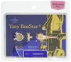 Yany BooStar Набор винтов для грифа Розовое золото YB-NS01