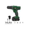 Чемодан с дрелью и шуруповертом на аккумуляторе 14,4 В 1500 мАч Koma Tools