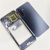 Full Housing For Samsung Galaxy A17 5G A176B Phone Housing Middle Frame+Battery Back Cover Case Rear  With Camera Lens
