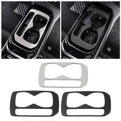 Для Volkswagen VW ID.4 ID4 2024 2024 2024 Деталь интерьера автомобиля Модификация Рамка накладка панели переключения передач Наклейка Защита от царапин