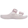 Crocs Суббота Износостойкие Шлепанцы-Слайдеры Женские Светло-Розовые 212867-7DF