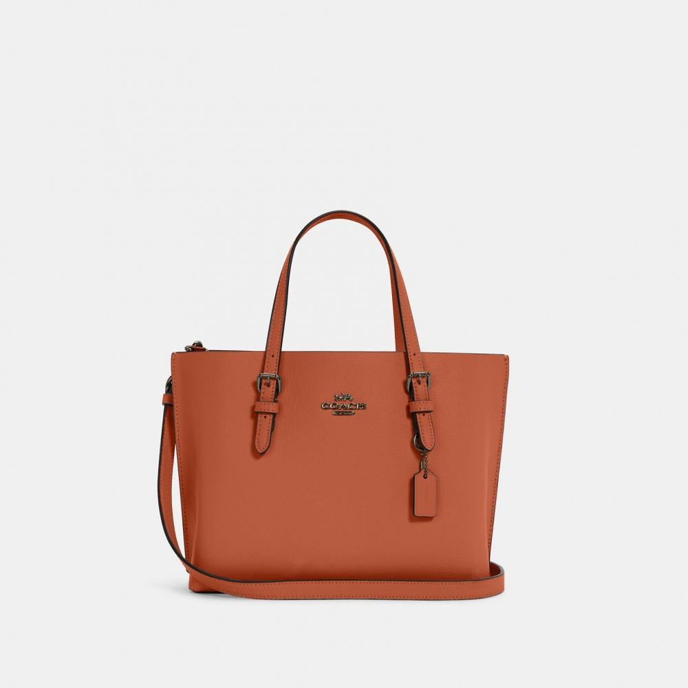 Coach Сумка-седло Mollie Tote 25 Gold Chalk Light