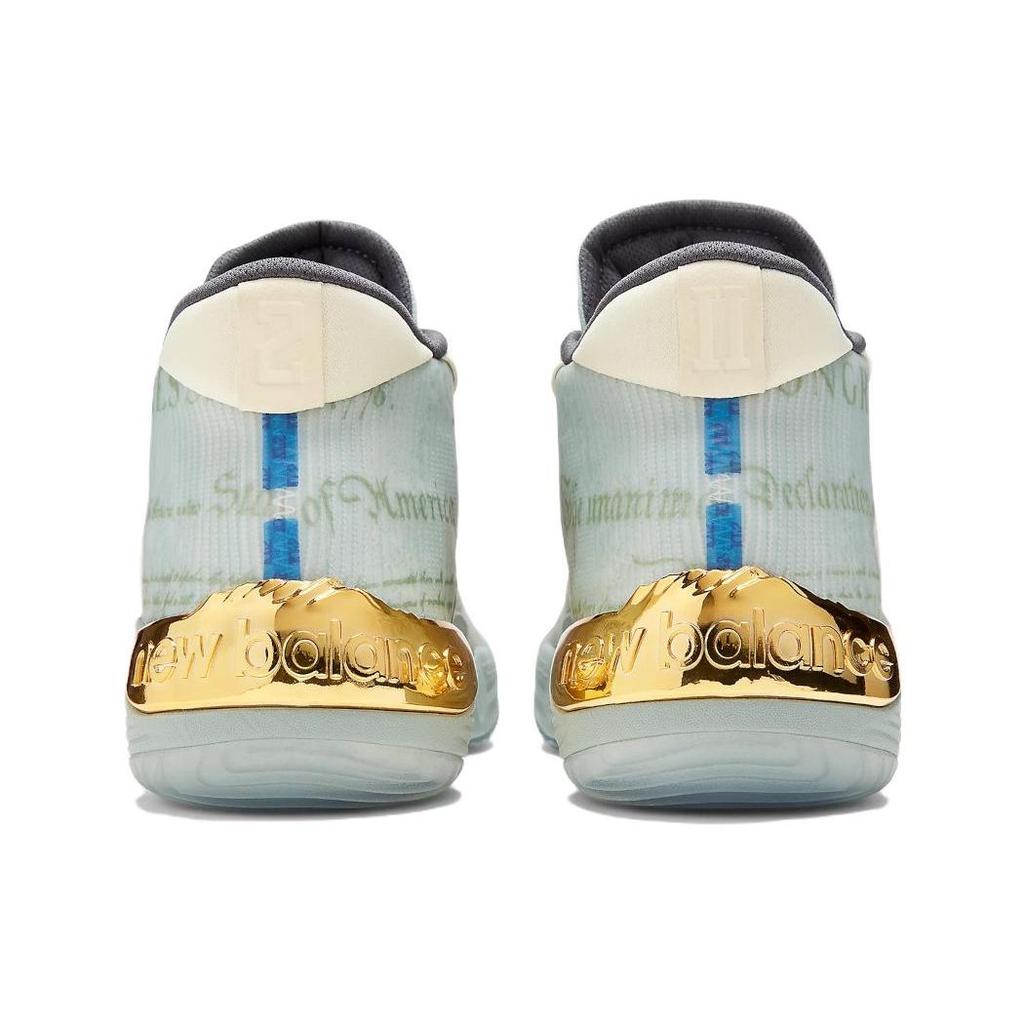 New Balance Мужские кроссовки KAWHI 2 New Money зеленые BBKLSNM2