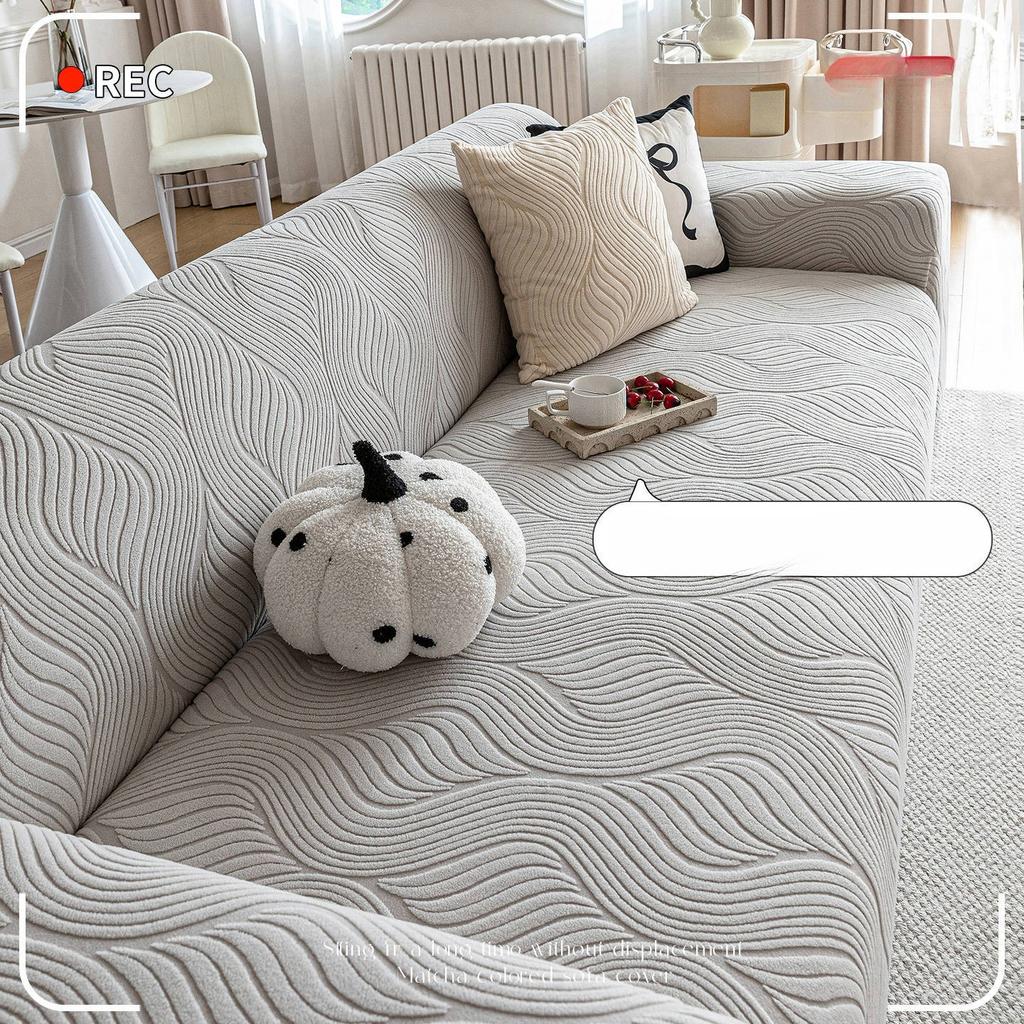 Новый чехол на диван Защита от царапин кошек Прямой чехол для дивана Все включено Универсальный чехол Эластичный защитный чехол на все сезоны