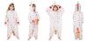 Onesie pajamas warm one-piece pajamas kigurumi unicorn jumpsuit s