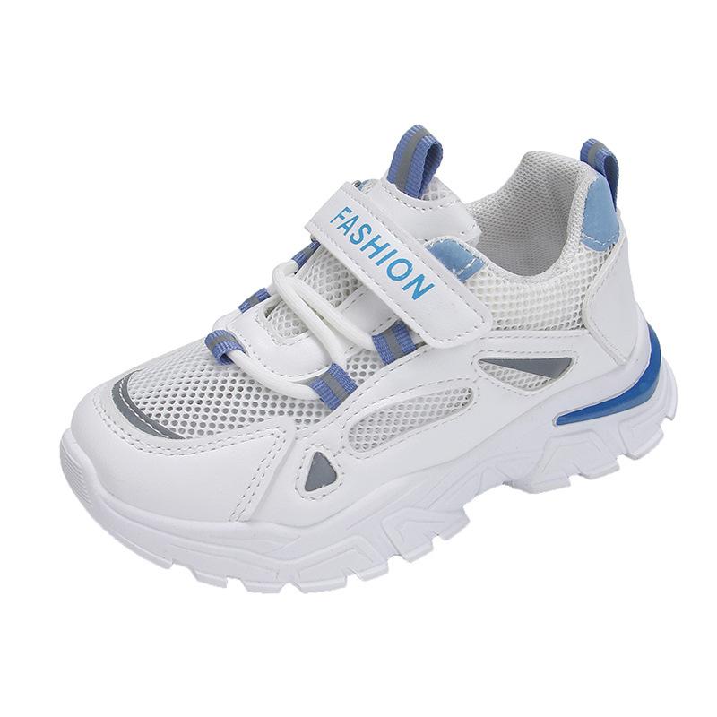 New children's sports shoes, versatile, breathable, lightweight, suitable for boys and girls, running dad shoes, girls' big kid shoes