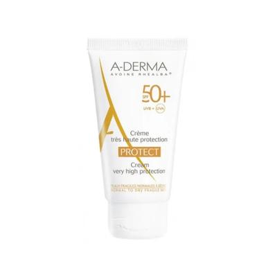 A-Derma Protect Крем очень высокой защиты Spf50 + 40 мл