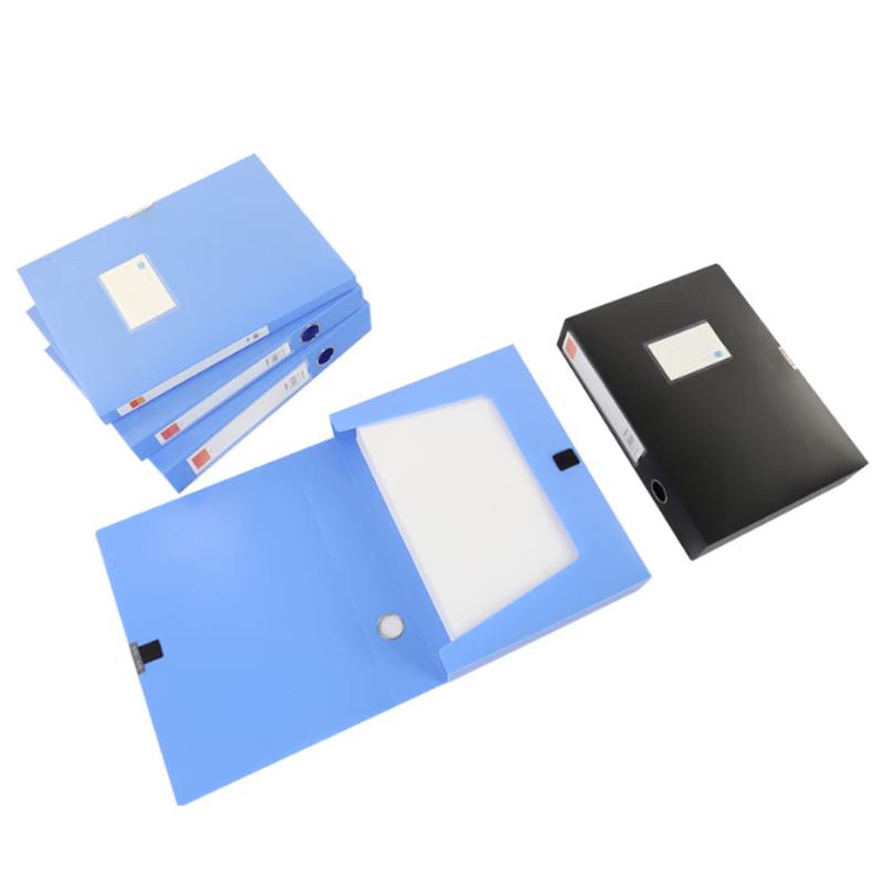 Xinjingzhou PP A4 File Box (Pack of 10)