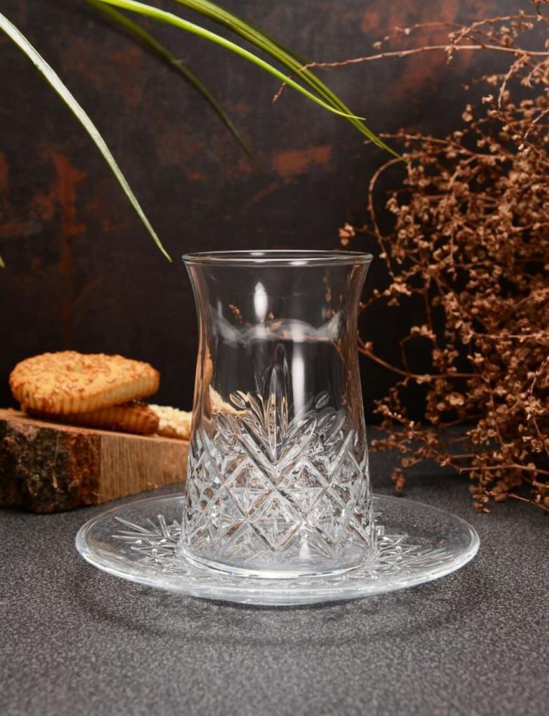 Paşabahçe 96991 Чайный сервиз Timeless, 6 предметов, 12 предметов