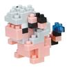 Kawada Nano Block Mini Nano Pokemon Electric Type NBMC_08S 1BOX = 6 штук, всего 6 типов