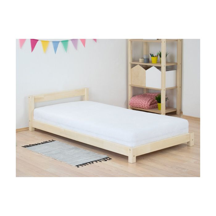 DREAMY Children's Bed 140 X 200 Natural Wood