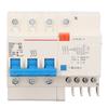 Circuit Breaker 3P 63A 220V Overload Short Circuit Leakage Protection Residual Current Circuit Breaker for 50 60Hz