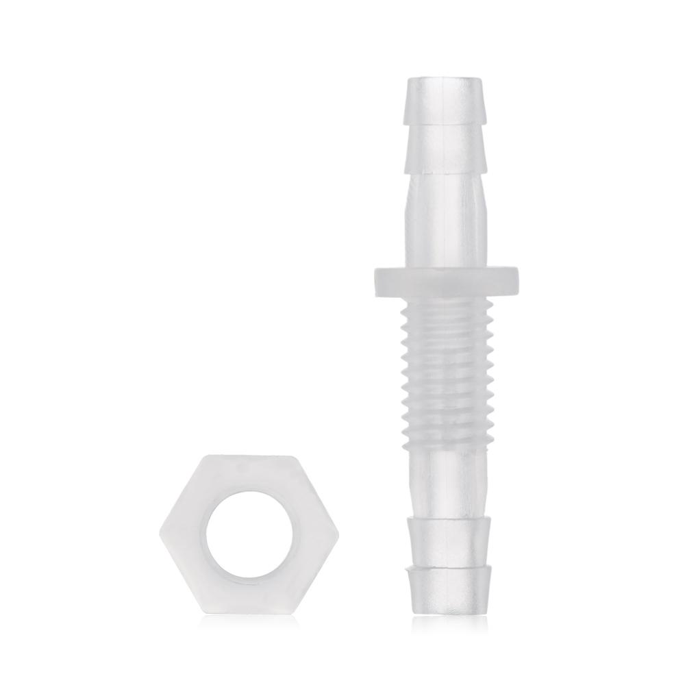 5 шт. 3~8 мм Пагода Соединения Адаптер для воздушного насоса Аквариум Прямые соединители Резьба Шестигранная гайка Шланговые фитинги