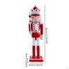 Nutcracker Figurine Christmas Decor Desk Crafts Traditional Ornament for
