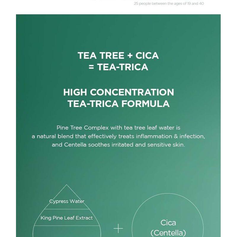 SKIN 1004 - Набор мини-ампул Madagascar Centella Tea-Trica Relief