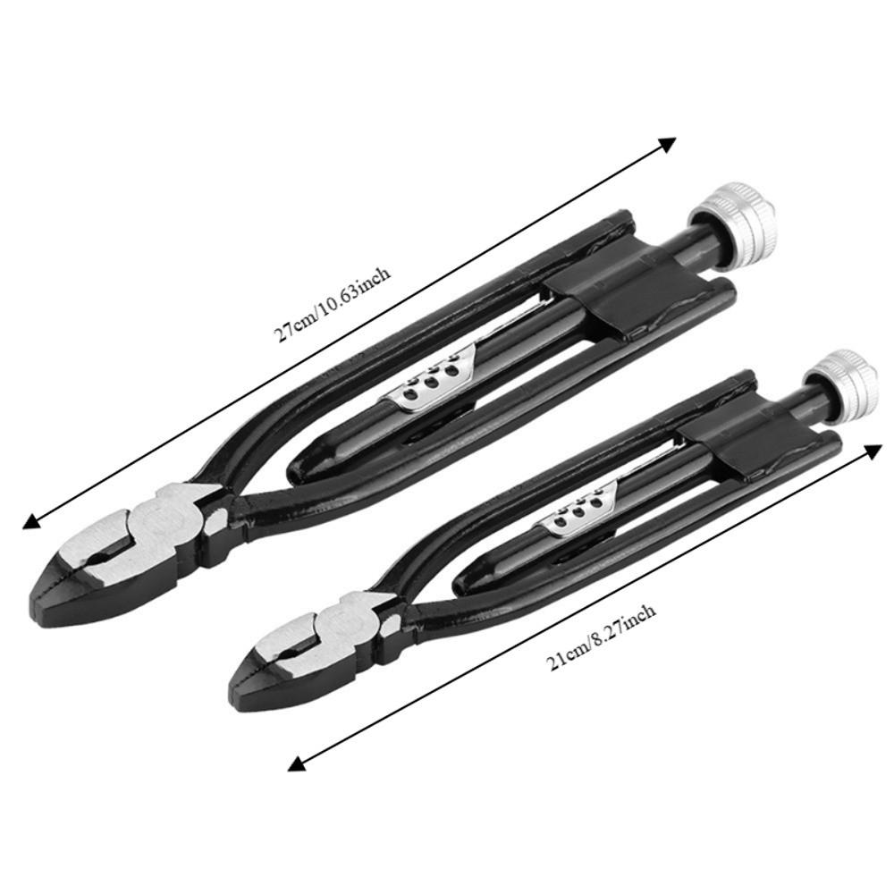 1/2PCS Spring Return Safety Wire Twist Pliers Wire Twisting Tool Aircraft/Automotive/Machinery