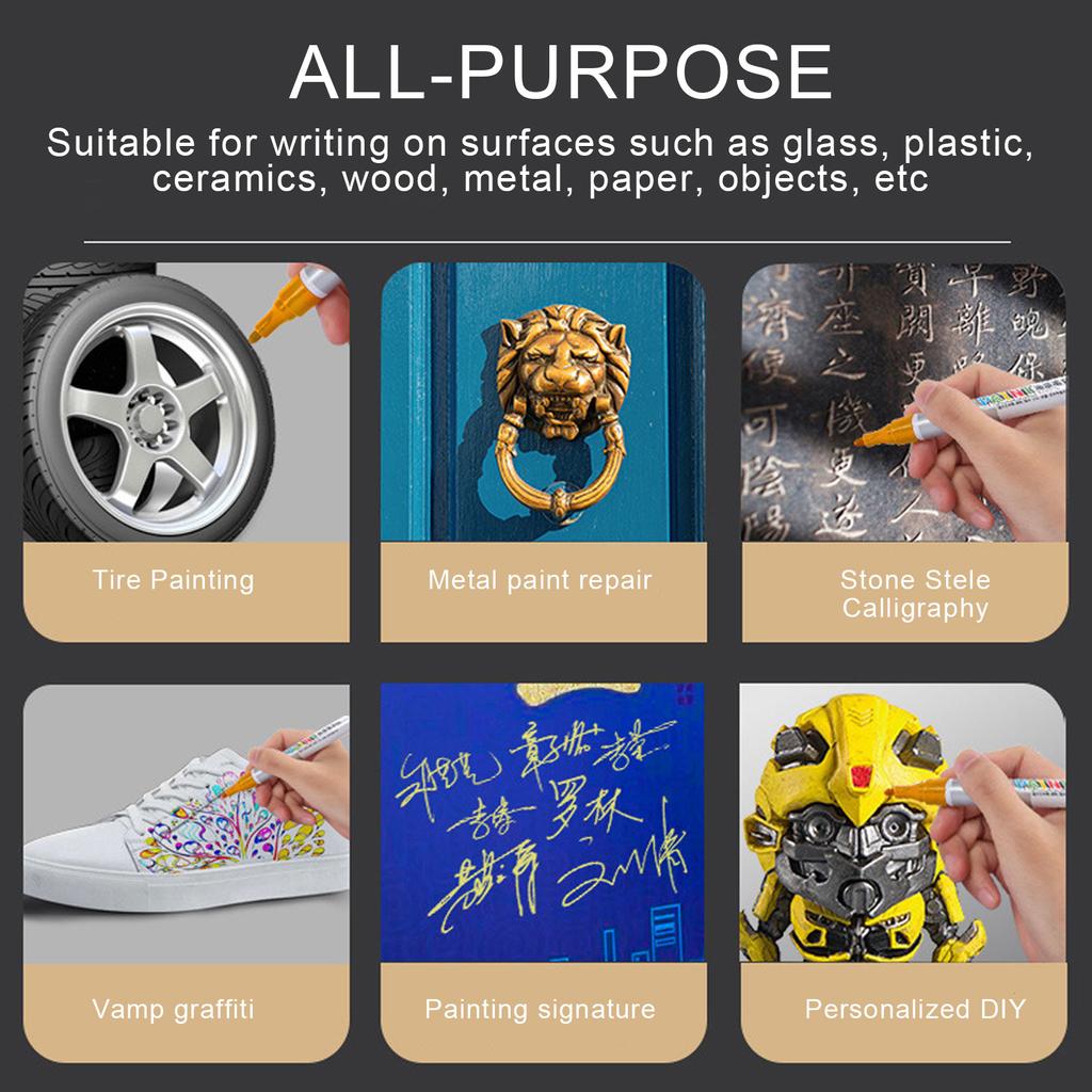 Ручка для ремонта царапин автомобиля, ручка для автоподкраски, средство для удаления краски с шин, маркер для краски, прозрачный набор для стайлинга автомобиля, исправление царапин