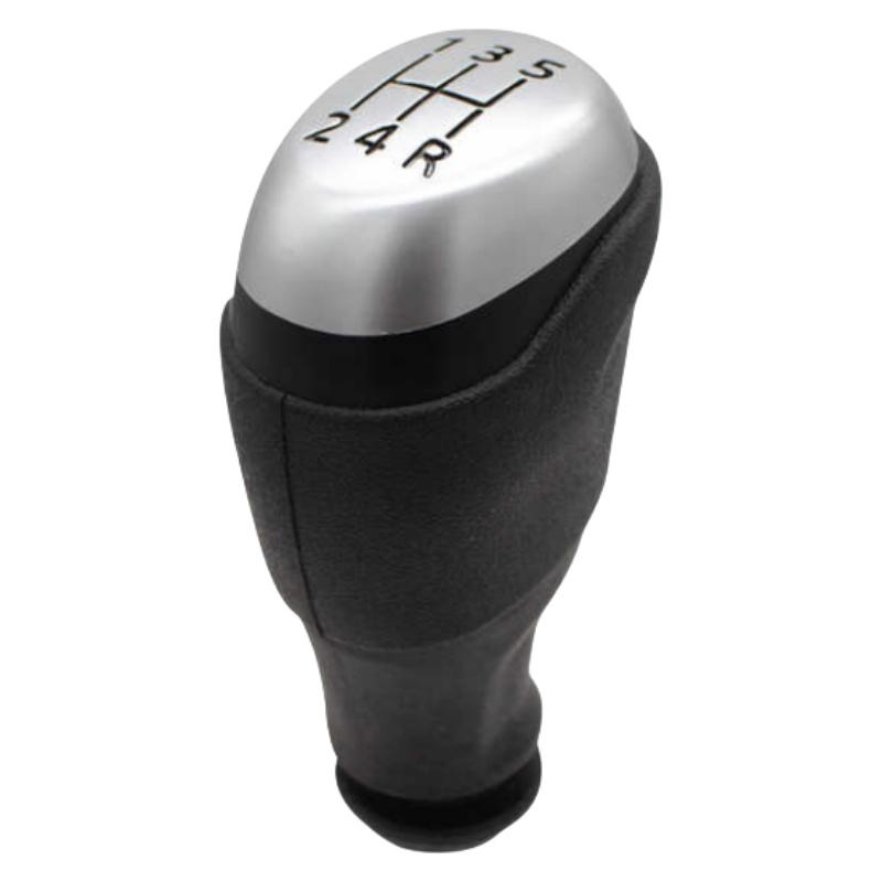 5/6 Speed For Renault Clio 4 Mk4 IV 2012 - Gear Shift Knob Head Lever Handball Leather Gear Shift Collar Gaiter Boot Cover