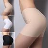 Safety Pants Body Shaping Solid Color Seamless Anti-septic Women Underwear