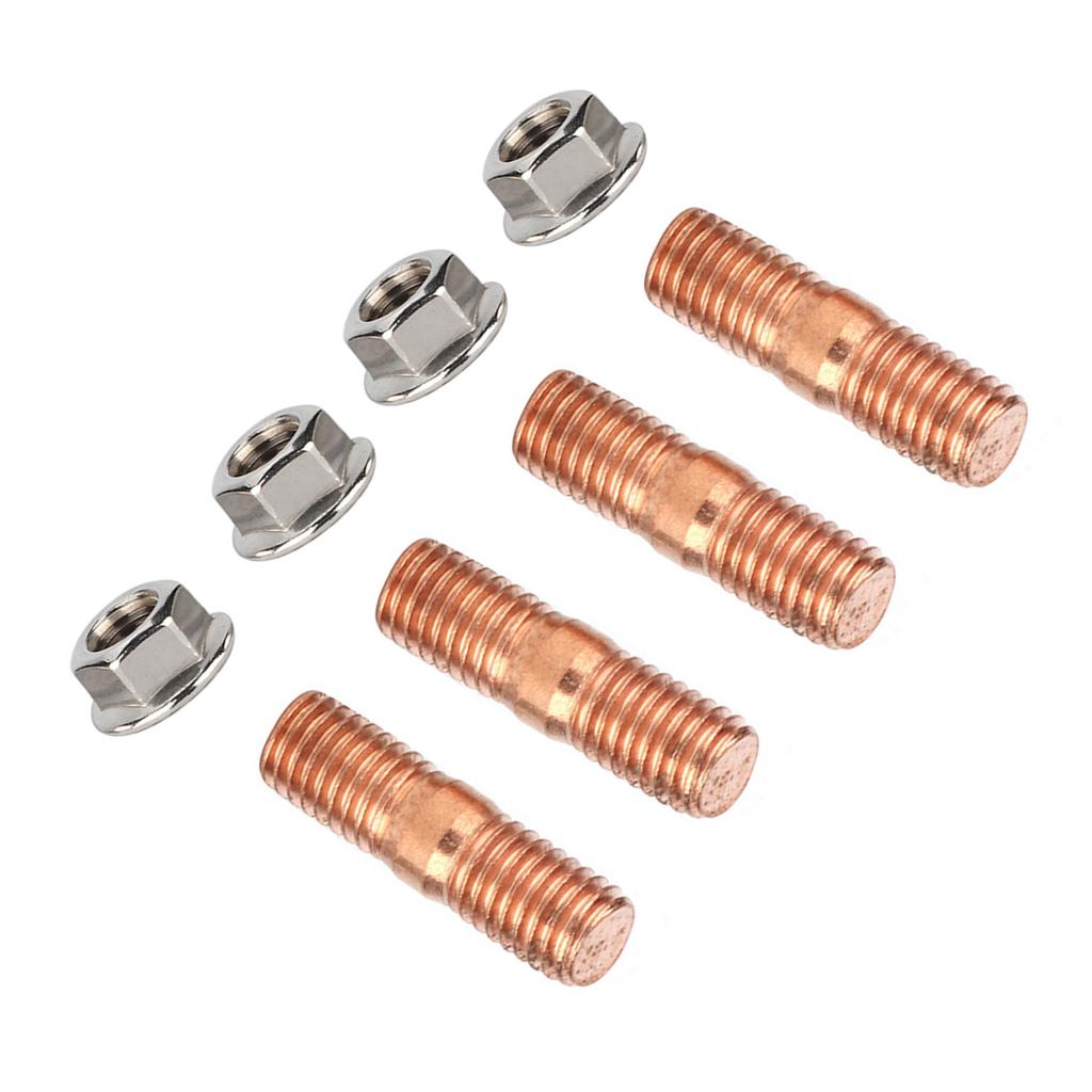 M10x1.50 Резьба T3 T4 T6 Высокопрочный турбо шпилька Комплект фланцевых гаек