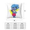 Nicole Watterson The Amazing World Of Gumball Anime 2 Pcs Square Pillowcase Pillow Cover Cushion Throw Pillow For Home Bedroom
