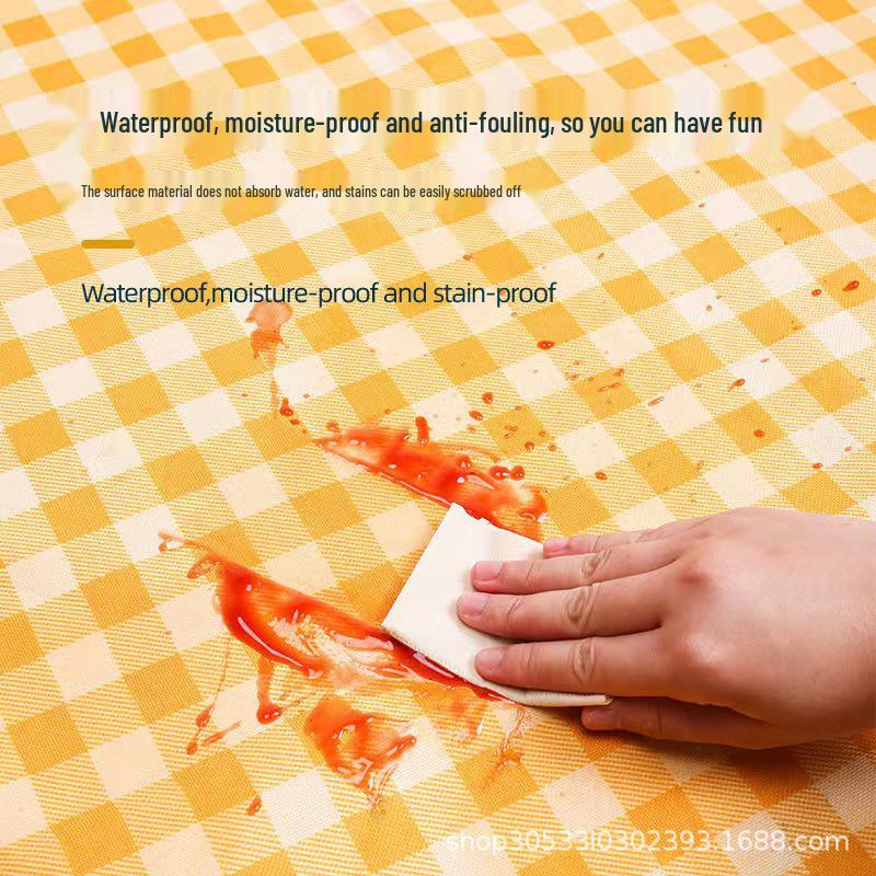 Толстый водонепроницаемый коврик для пикника и кемпинга