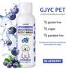 Professional Dog Whitening Shampoo Blueberry Brightening Formula Enhances Fur Shine Softness Pet Grooming Care