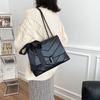 Large-capacity Tote Bag 2025 New Fashionable High-quality Chain Single-shoulder Cross-body Bags Women's