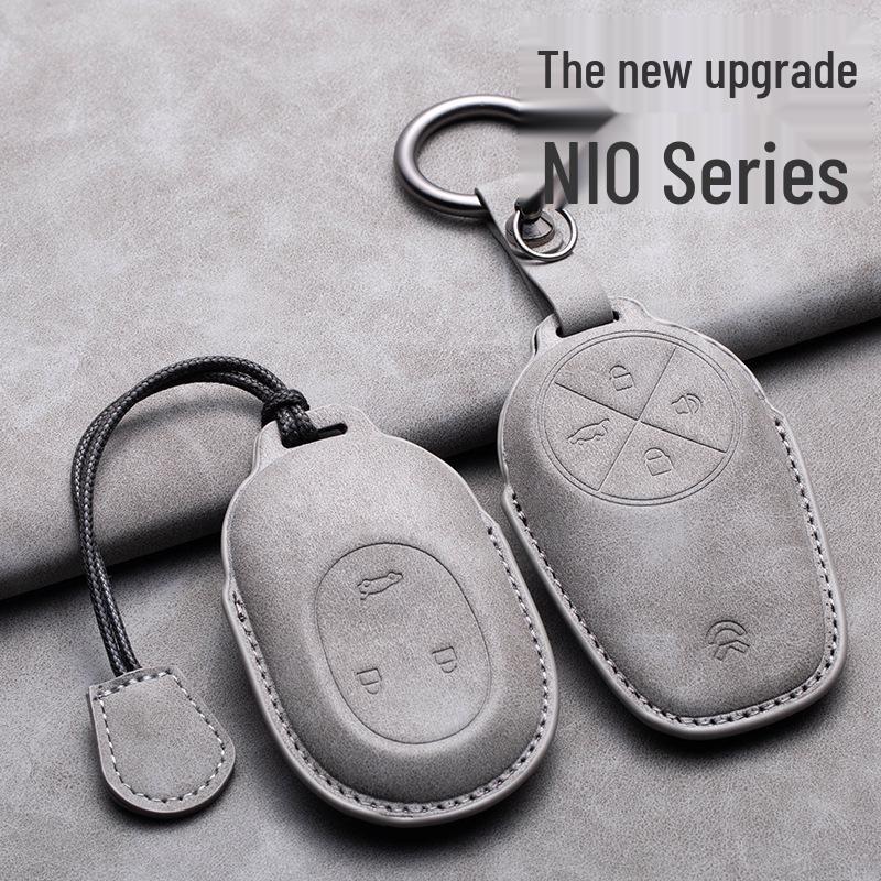 Защитный чехол для ключа Nio для ES6/ES8/ET7/EC6/ET5 – Корпус ключа автомобиля и защита чипа