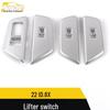 ID.6X Lifter Switch & Window Armrest Button Decorative Frame - Car Accessories