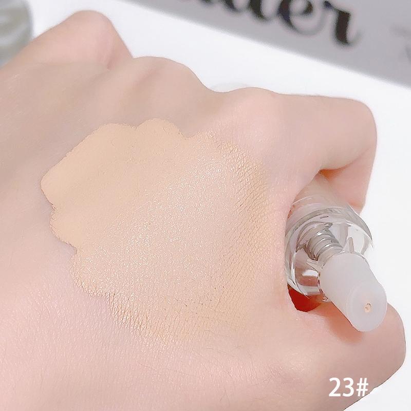Консилер с игольчатым тюбиком Жидкая основа Корректор темных кругов Контур носа Высокое покрытие BB-крем Женская косметика Косметика