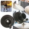 Instruments&Gear Professional Hi Hat Cymbal Stand Holder Tom Cymbal Stand Fixed Plastic Bracket