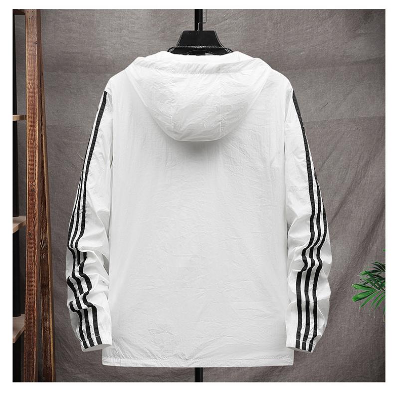 Летние солнцезащитные очки мужские тонкие дышащие ледяные шелковые комбинезоны для езды на велосипеде с капюшоном солнцезащитные очки для рыбалки полосатая куртка