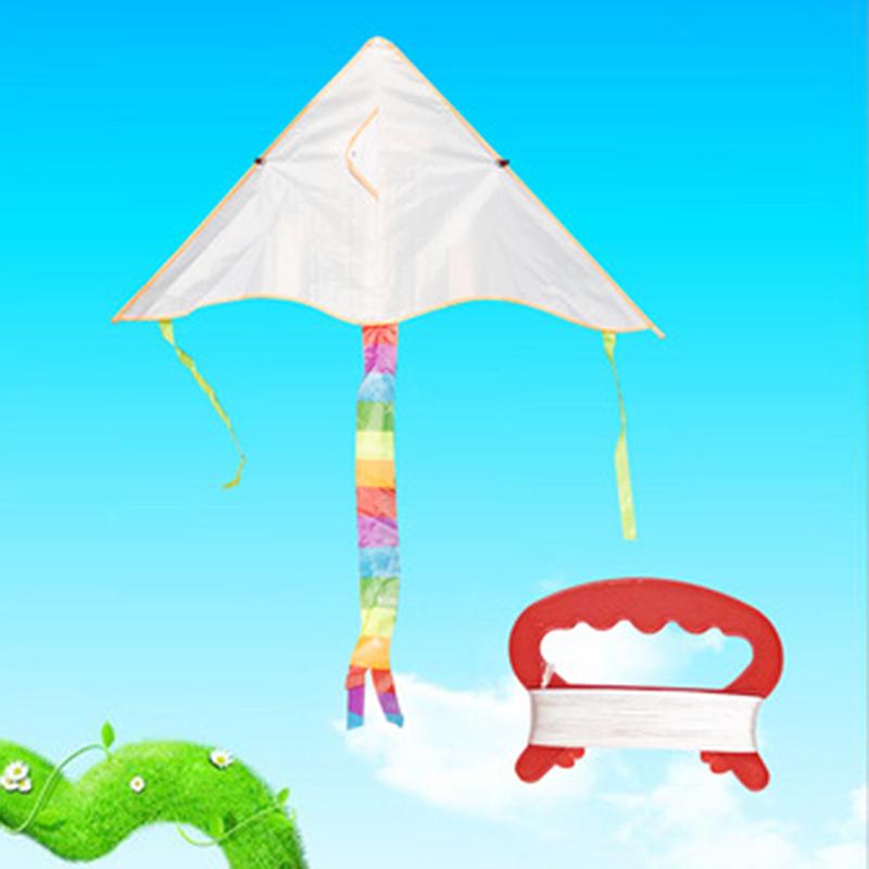 1Set Blank Kite Diy Children Education Painting Kite Easy To Fly Children Kite