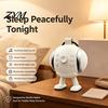 Wireless Baby Sleep Soother White Noise Sound Machine with Bluetooth-compatible Speaker, Portable Infant Aid, USB Rechargeable Speaker for Sleep,