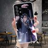 Чехол для телефона Bleach Kuchiki Byakuya Мягкий для Samsung Galaxy A12 A22 A32 A52 A72 A02S A51 A50S A71 A70 A31 A20S Note 20 Ultra S10 A